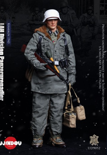 UD9052 1/6 二战德军警卫旗队师掷弹兵- 哈尔科夫1943 | Hpoi手办维基