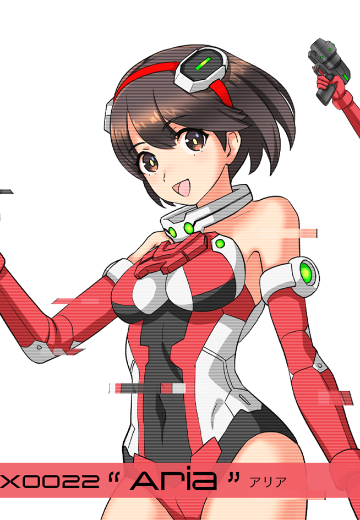 A.S.G. 少女 EMO-X0022 “阿莉亚”