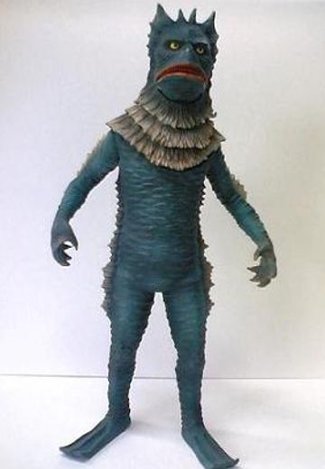 大怪兽系列 奥特曼篇 海底原人 拉贡 | Hpoi手办维基