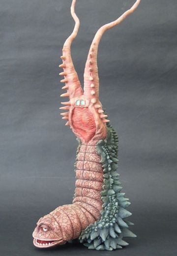 大怪兽系列 归来的奥特曼编 古代怪兽 双尾怪