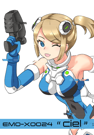 A.S.G. 少女 EMO-X0024 “希尔”