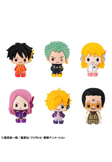 Q版可立玩偶藏品 航海王 未来岛艾格赫德篇