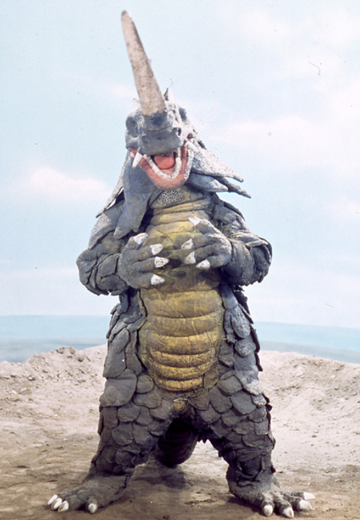 龙卷风怪兽 西格拉斯