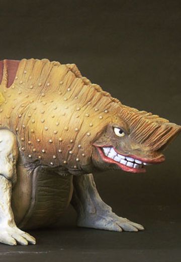 大怪兽系列 奥特曼篇 二次元怪兽 加巴顿 | Hpoi手办维基