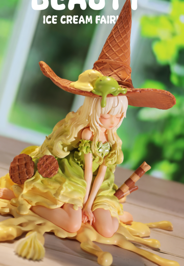 沉睡魔咒-甜筒魔女-和风抹茶 | Hpoi手办维基