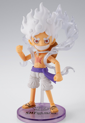 WCF联名S.H.Figuarts 蒙奇·D·路飞 -5档-