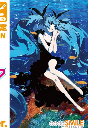 粘土人 初音未来 深海少女