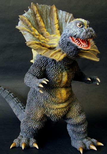 大怪兽系列 奥特曼篇 卷领恐龙 吉拉斯 | Hpoi手办维基