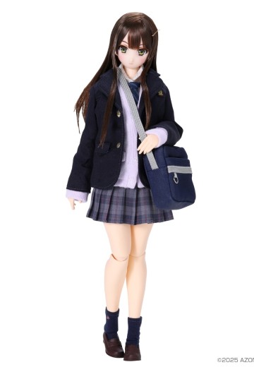 AOD020-KSY 1/6 和遥树奈学校制服收藏/唯 | Hpoi手办维基