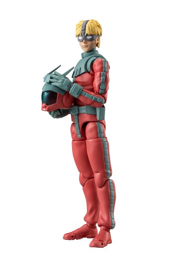 G.M.G. 系列收藏 10 机动战士高达 吉恩公国军 夏亚·阿兹纳布尔 太空服造型