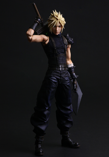 最终幻想重制版第二部 PLAY ARTS真 克劳德·斯特莱夫 | Hpoi手办维基