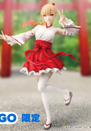 Vivit 更衣人偶坠入爱河 喜多川海梦 巫女 | Hpoi手办维基