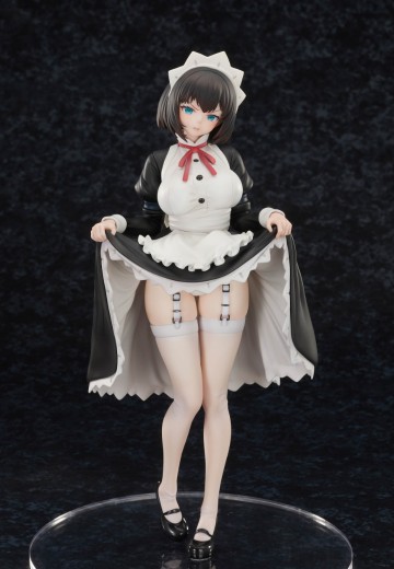 一脸嫌弃表情的妹子给你看内裤 女仆伊东千岁 | Hpoi手办维基