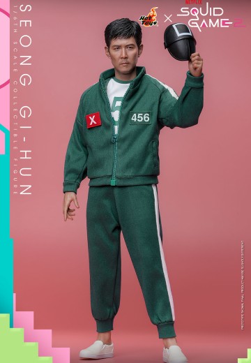 电视杰作系列-1/6比例珍藏人偶 《鱿鱼游戏》成基勋 | Hpoi手办维基
