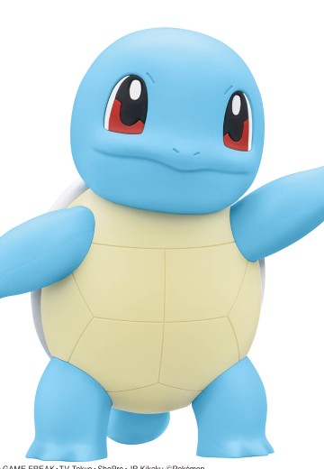 宝可梦拼装模型收藏 快快拼！！ 简装版 杰尼龟 | Hpoi手办维基