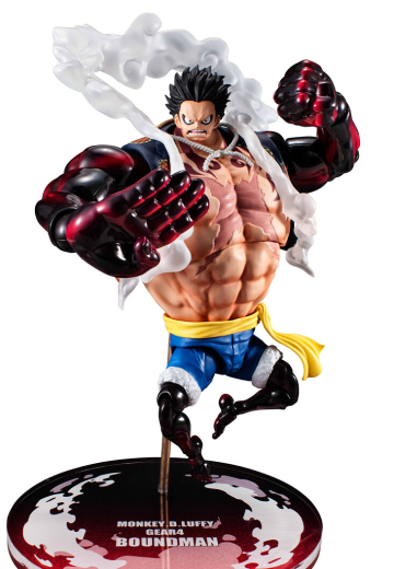 Variable Action Heroes 航海王 蒙奇·D·路飞 四档 “弹力人”