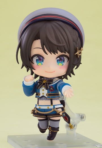 粘土人#2854  hololive 大空昴 吊带服装 | Hpoi手办维基