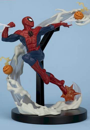 漫威 ACT/CUT 奖品人偶 “蜘蛛侠大战绿恶魔”