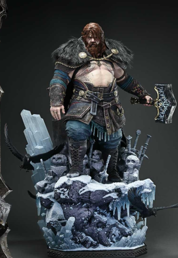 战神：诸神黄昏 雷神“托尔” | Hpoi手办维基