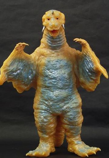 大怪兽系列 奥特Q编 冷冻怪兽 佩吉拉 复古配色