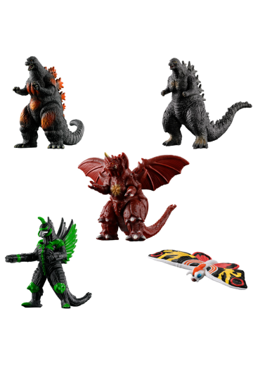 哥斯拉真击大全-新的来访者– | Hpoi手办维基