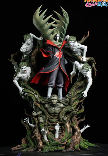 《 火影忍者》正版授权 晓组织-绝 1/6雕像 | Hpoi手办维基