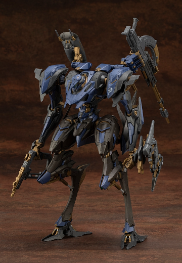 机战佣兵VI 境界天火 许耐德 NACHTREIHER/40E 钢铁迷雾