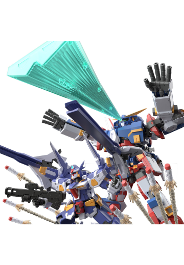 SMP [SHOKUGAN MODELING PROJECT] 超级机器人大战OG SRX 钢铁的终极套装 | Hpoi手办维基