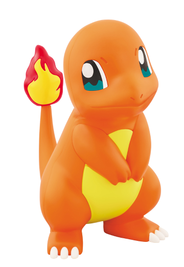 宝可梦模型收藏 快快拼！！简装版 小火龙 | Hpoi手办维基