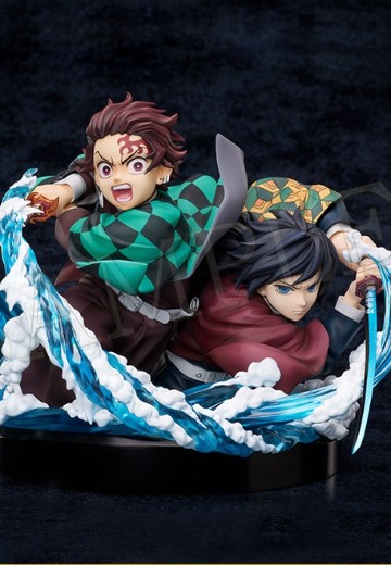 灶门炭治郎&富冈义勇