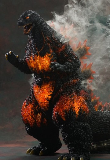 哥斯拉1995-周年纪念版 | Hpoi手办维基