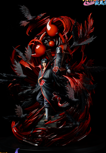 《火影忍者疾风传》正版授权 晓组织 宇智波鼬 1/6 雕像