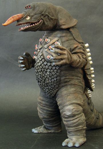 大怪兽系列 奥特曼篇 变身怪兽 扎拉加斯 | Hpoi手办维基