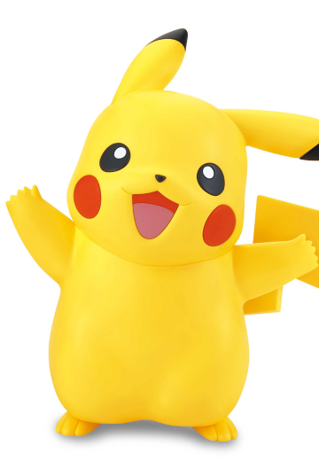 宝可梦模型收藏 快快拼！！简装版 皮卡丘