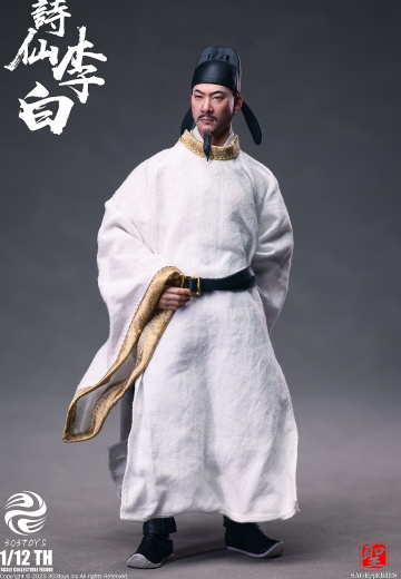 1/12 圣人系列 - 诗仙 李白 | Hpoi手办维基