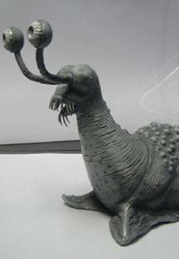 大怪兽系列 奥特Q编 火星怪兽 那麦贡 黑白色版 | Hpoi手办维基