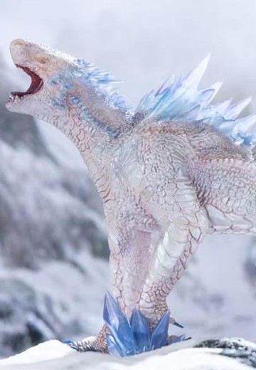 STYLIST 系列 《哥斯拉大战金刚2：帝国崛起》雪魔 透光 Ver. 手办 | Hpoi手办维基