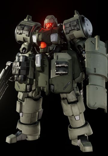 超动骑兵系列 扎洛夫 ZA-08 大娃力士（达瓦里氏）1/144拼装模型