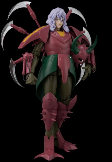 超弹可动 魔神坛斗士 幻魔将 螺咒罗