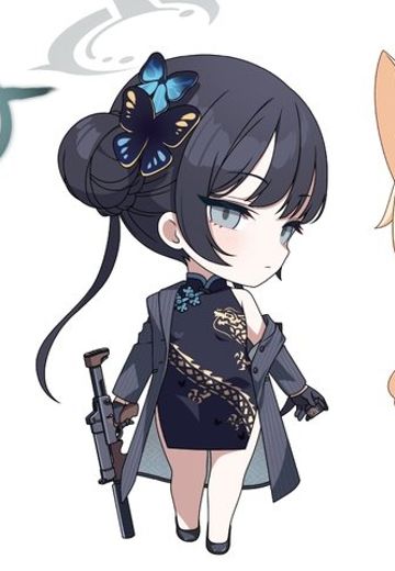 粘土人 龙华妃咲