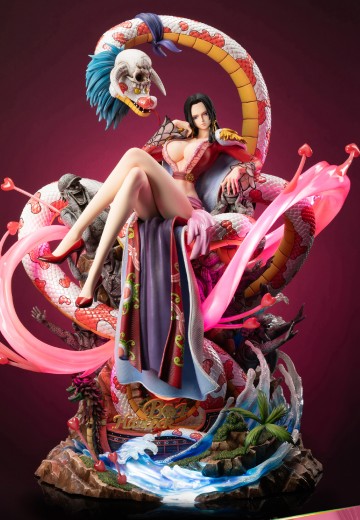 《航海王》收藏级雕像《女帝·Boa Hancock》