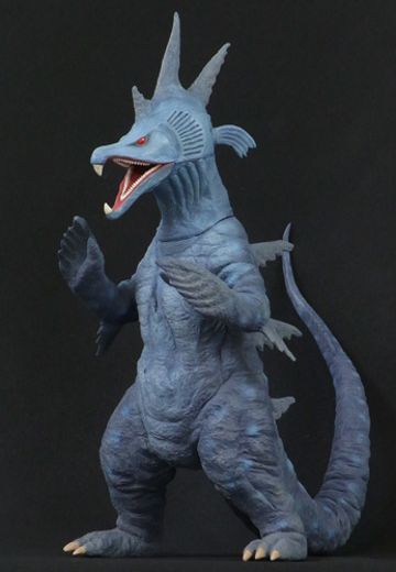 大怪兽系列 归来的奥特曼编  巨大鱼怪兽 穆鲁奇 少年Ric限定商品 | Hpoi手办维基