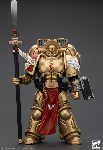 圣血天使 配备祷言爆矢枪和喋血长矛的圣血卫队守卫2 | Hpoi手办维基