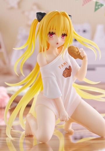 Desktop Cute 出包王女DARKNESS 金色暗影 ~居家服~ | Hpoi手办维基