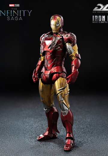 漫威无限传奇 DLX 钢铁侠 6号装甲 （战损版）