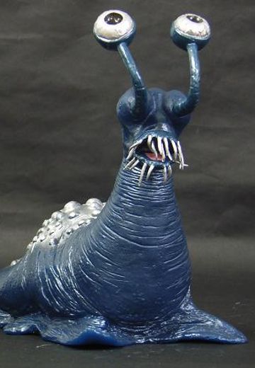 大怪兽系列 奥特Q编 火星怪兽 那麦贡 复古配色