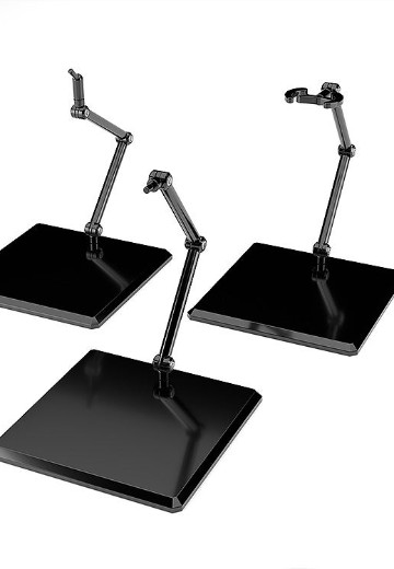 THE简单支架 ×3 黑色（模型与人物模型用） | Hpoi手办维基