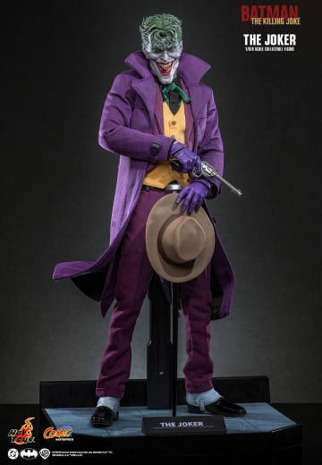 《蝙蝠侠：致命玩笑》小丑 1/6比例珍藏人偶