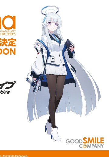 figma  蔚蓝档案 生盐诺亚 | Hpoi手办维基