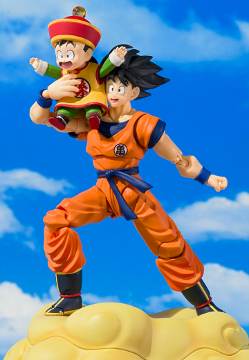 S.H.Figuarts 孙悟空&孙悟饭-幼年期-&筋斗云 | Hpoi手办维基